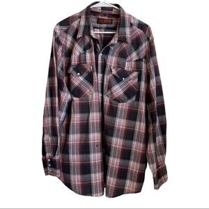 Canyon Guide‎ Outfitters Cotton Plaid Shirt 2X